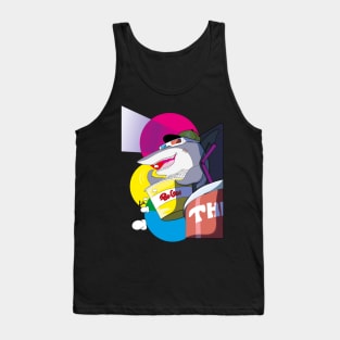 Cinema Shark Tank Top